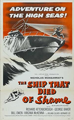 The Ship That Died of Shame (1955) starring Richard Attenborough on DVD on DVD